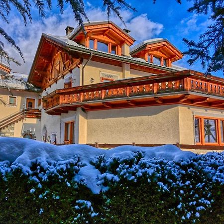 Casa Caste Villa Bormio Eksteriør billede