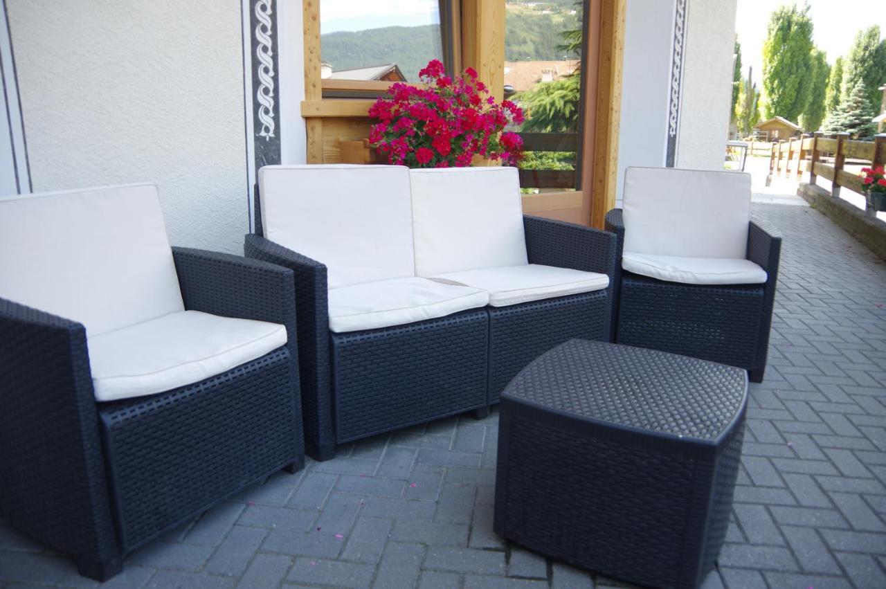 Casa Caste Villa Bormio Eksteriør billede