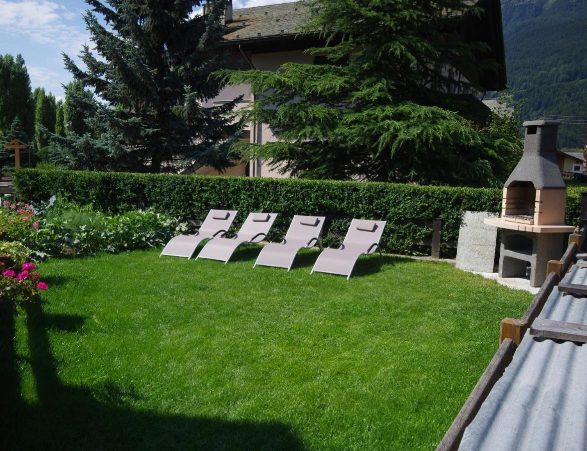 Casa Caste Villa Bormio Eksteriør billede