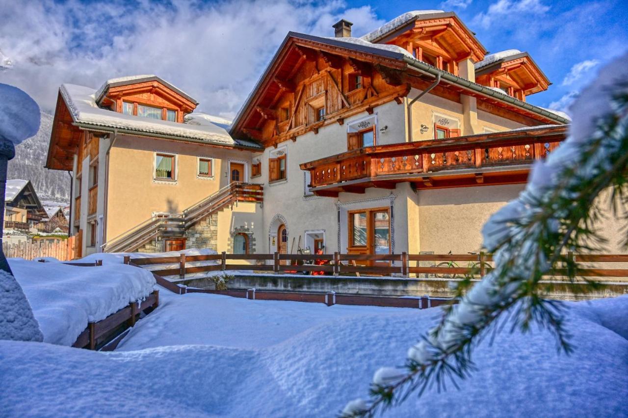 Casa Caste Villa Bormio Eksteriør billede