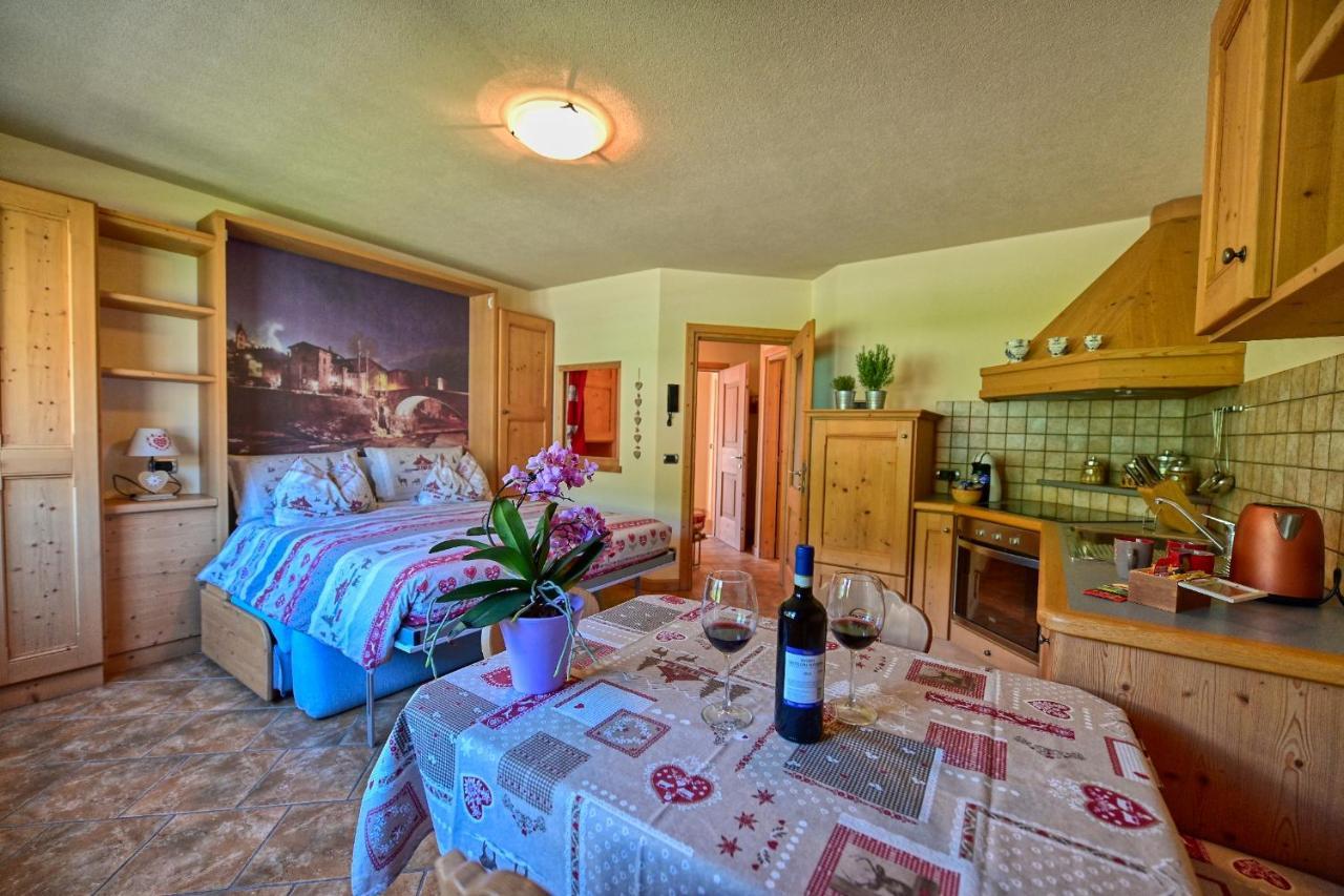 Casa Caste Villa Bormio Eksteriør billede