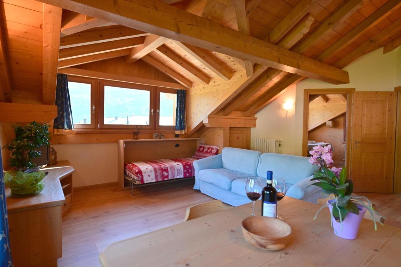 Casa Caste Villa Bormio Eksteriør billede