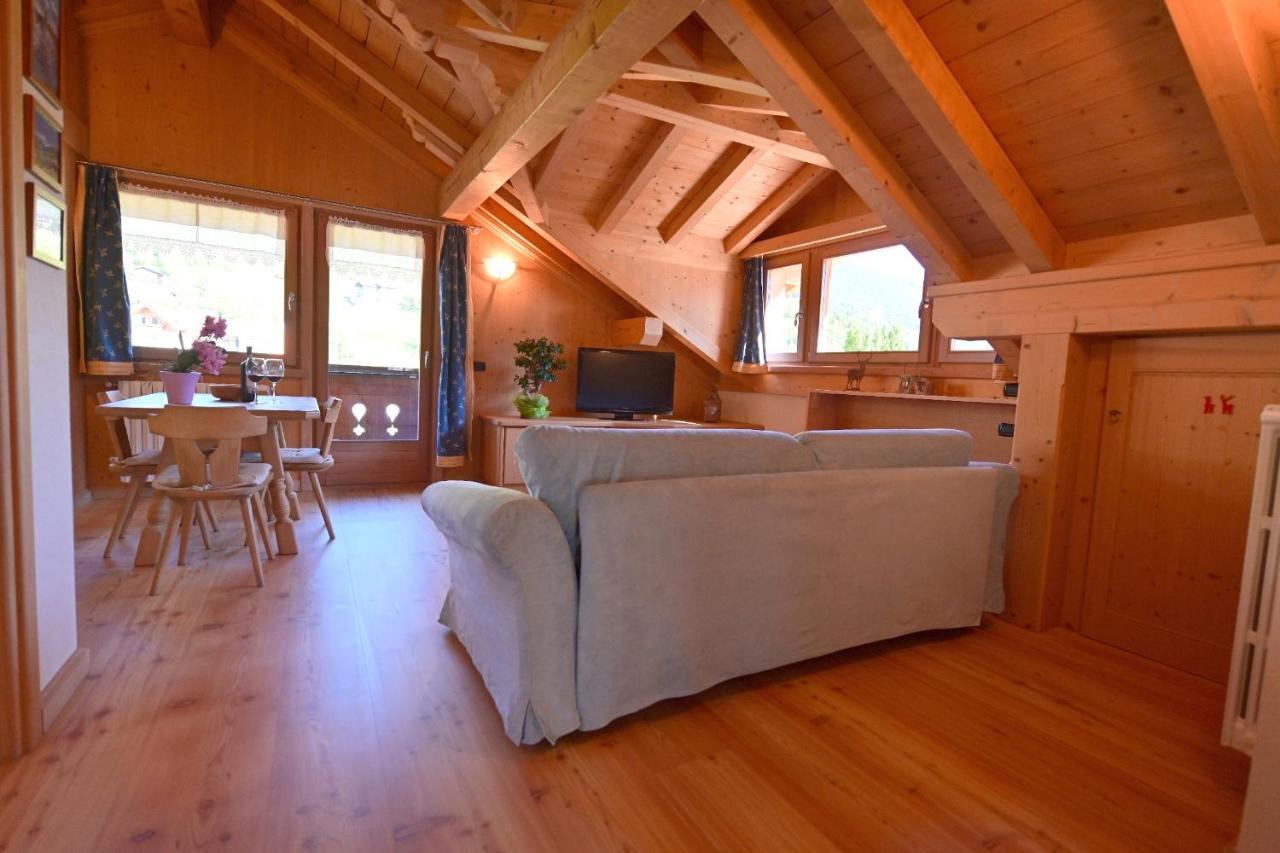 Casa Caste Villa Bormio Eksteriør billede