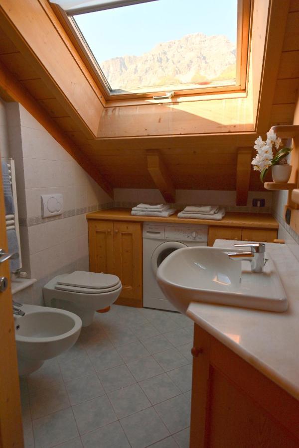 Casa Caste Villa Bormio Eksteriør billede