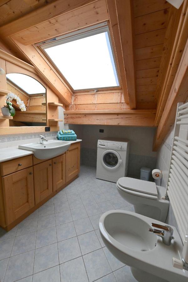 Casa Caste Villa Bormio Eksteriør billede