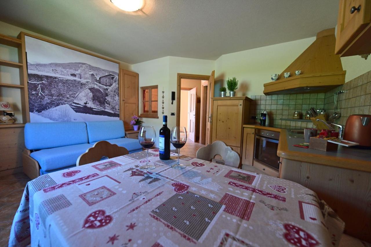 Casa Caste Villa Bormio Eksteriør billede