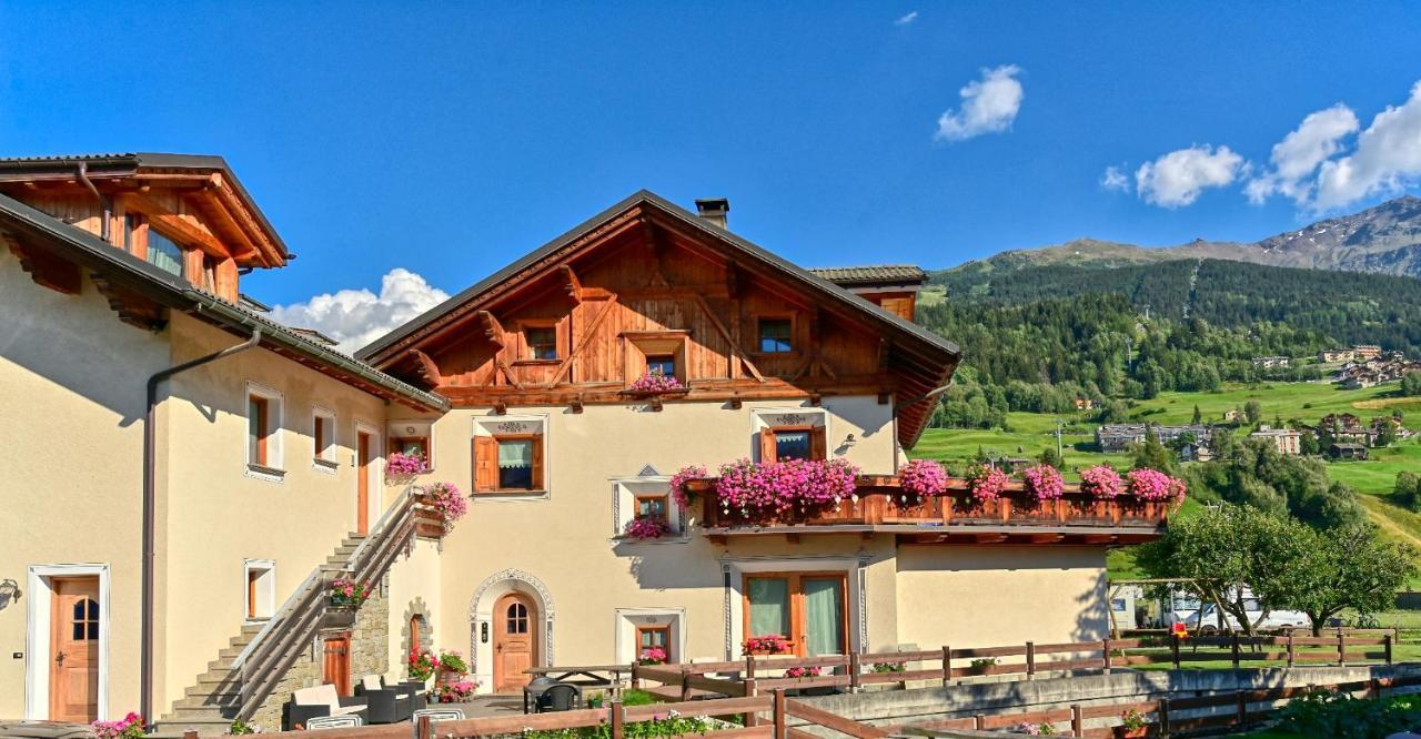Casa Caste Villa Bormio Eksteriør billede