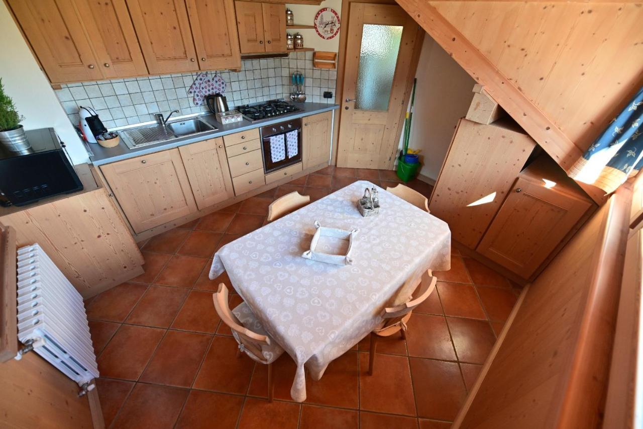 Casa Caste Villa Bormio Eksteriør billede