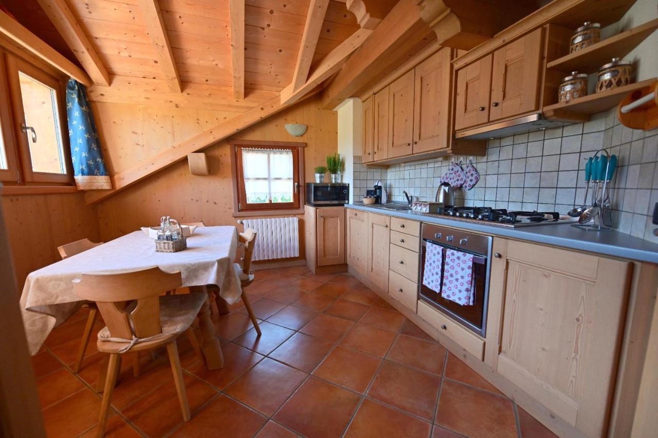 Casa Caste Villa Bormio Eksteriør billede