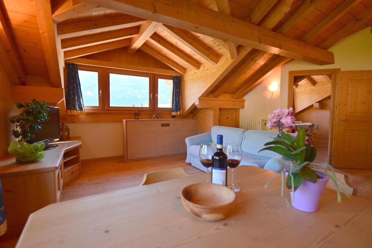 Casa Caste Villa Bormio Eksteriør billede