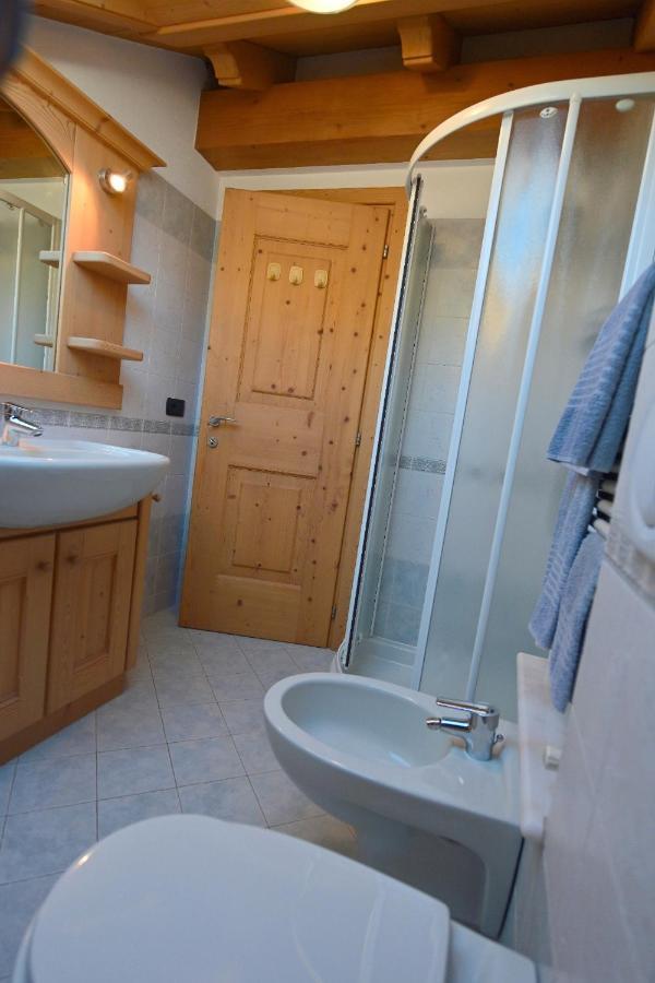 Casa Caste Villa Bormio Eksteriør billede