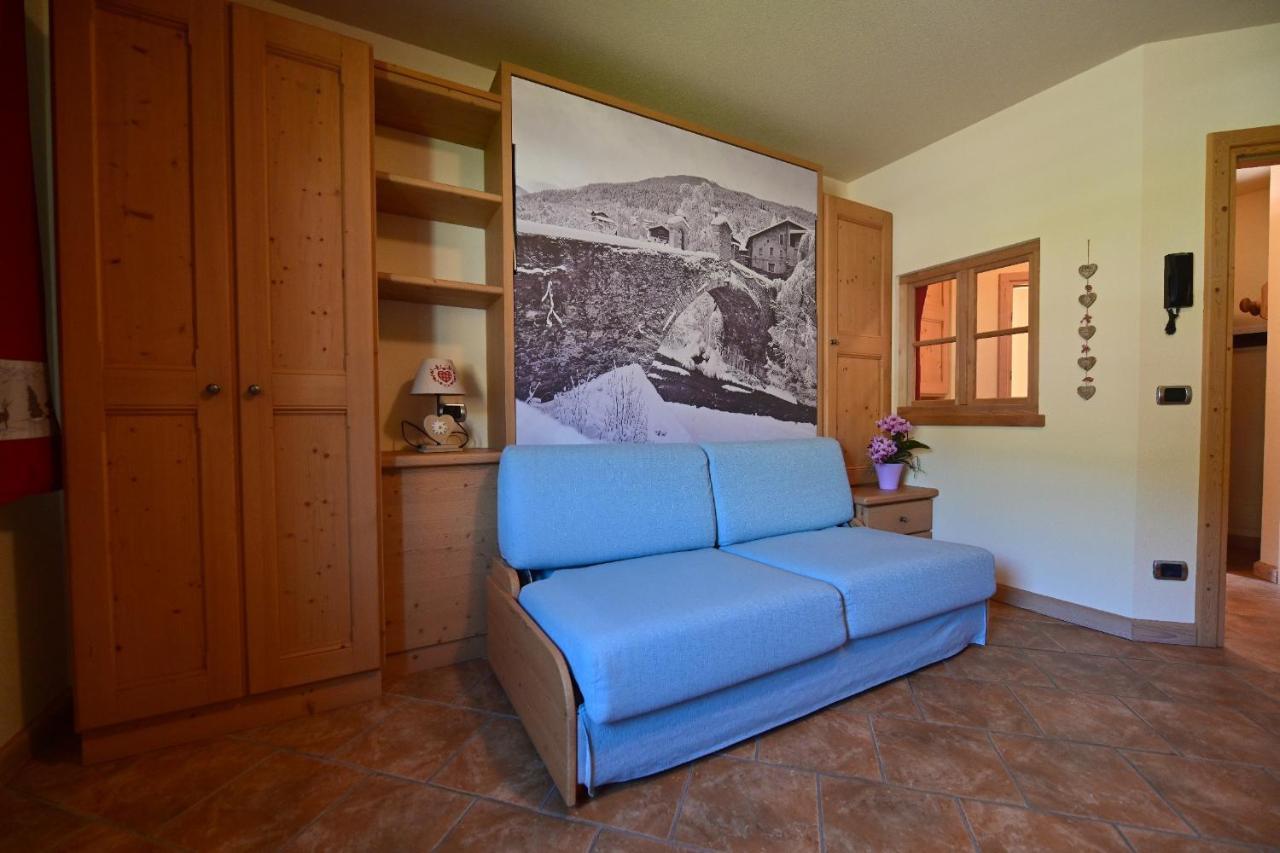 Casa Caste Villa Bormio Eksteriør billede