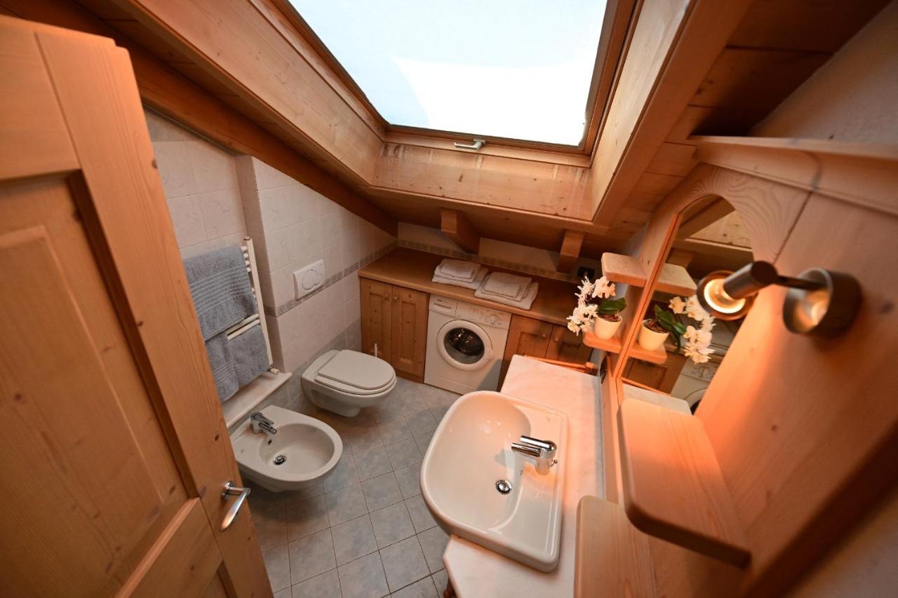 Casa Caste Villa Bormio Eksteriør billede