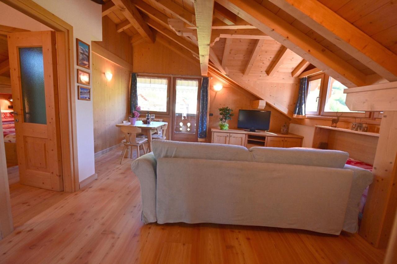 Casa Caste Villa Bormio Eksteriør billede