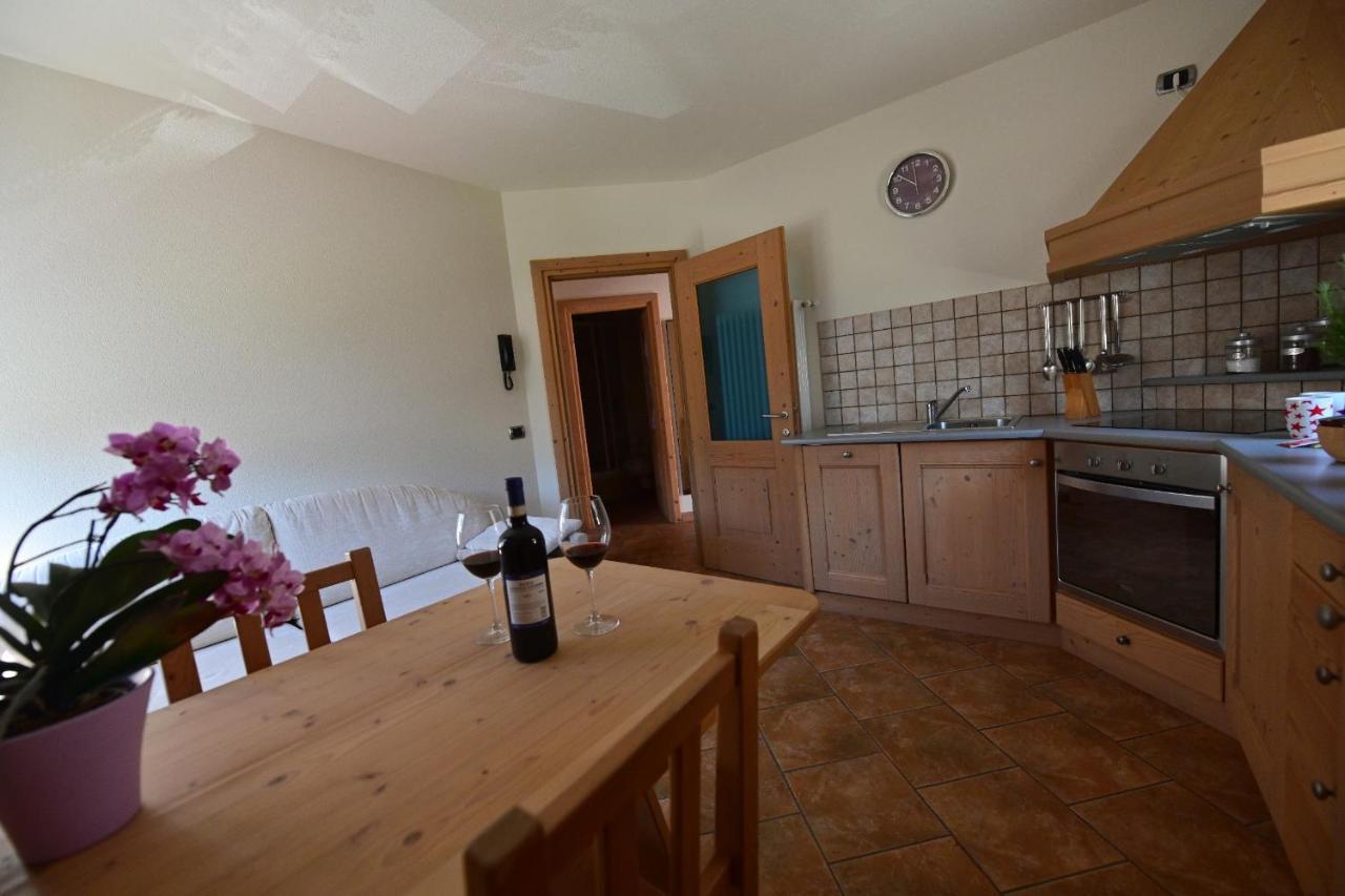 Casa Caste Villa Bormio Eksteriør billede