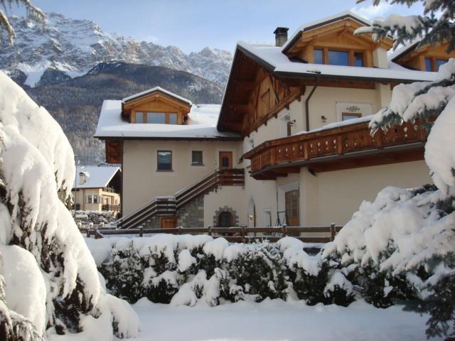 Casa Caste Villa Bormio Værelse billede